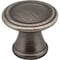 Jeffrey Alexander 1-3/16" Diameter Brushed Pewter Chesapeake Cabinet Knob Z110-BNBDL - alternate 1